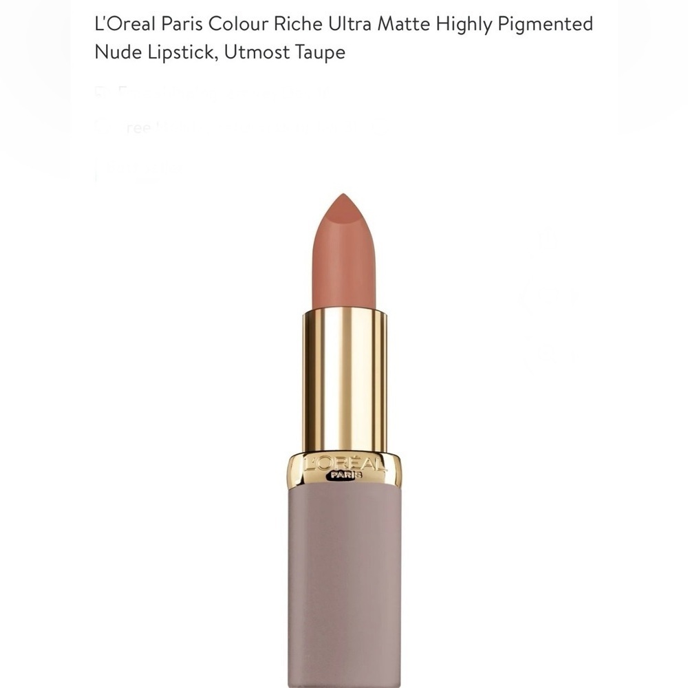 $20 for 4 L’Oréal lipstick